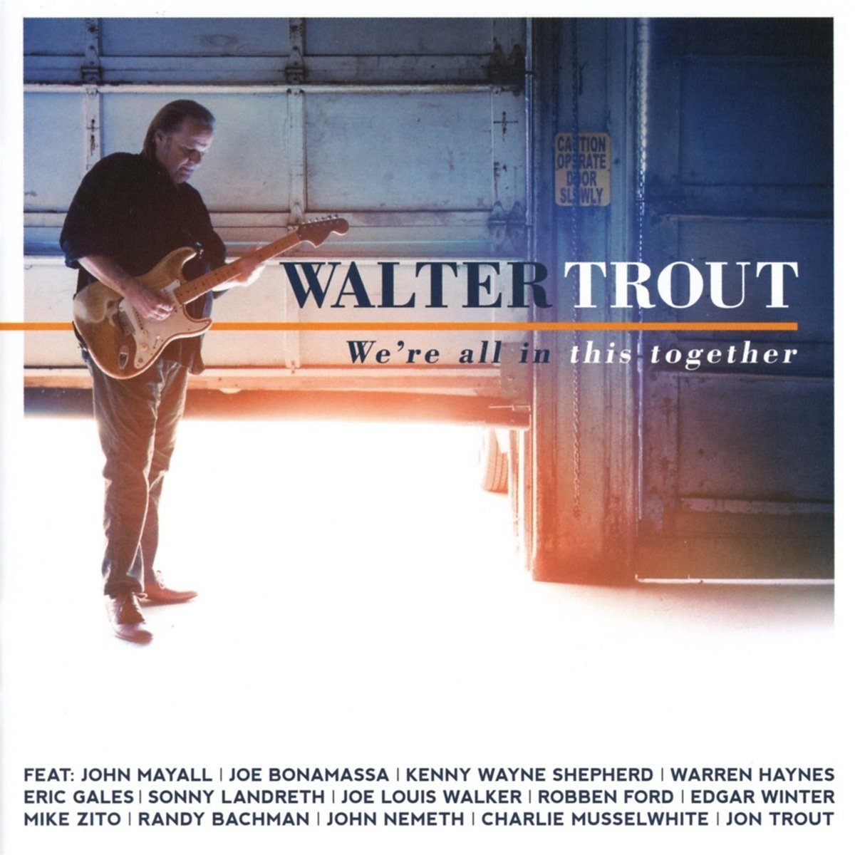 walter trout we're all