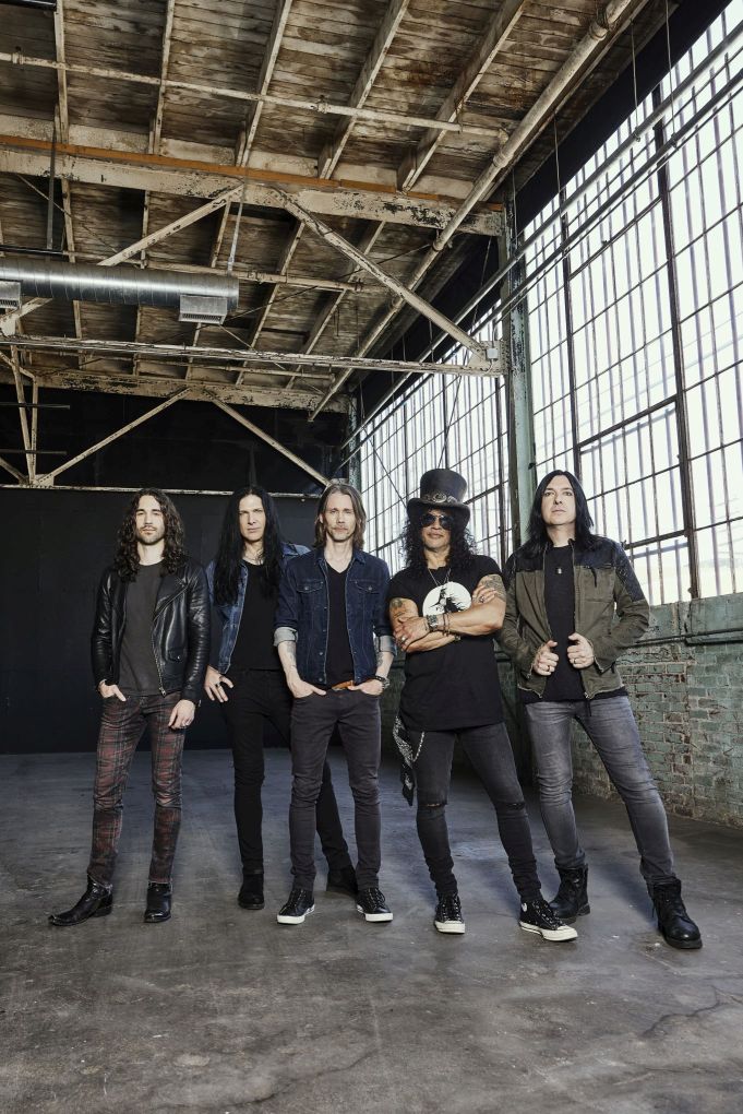 Slash in Nashville: Interview with the Guns N' Roses guitar legend